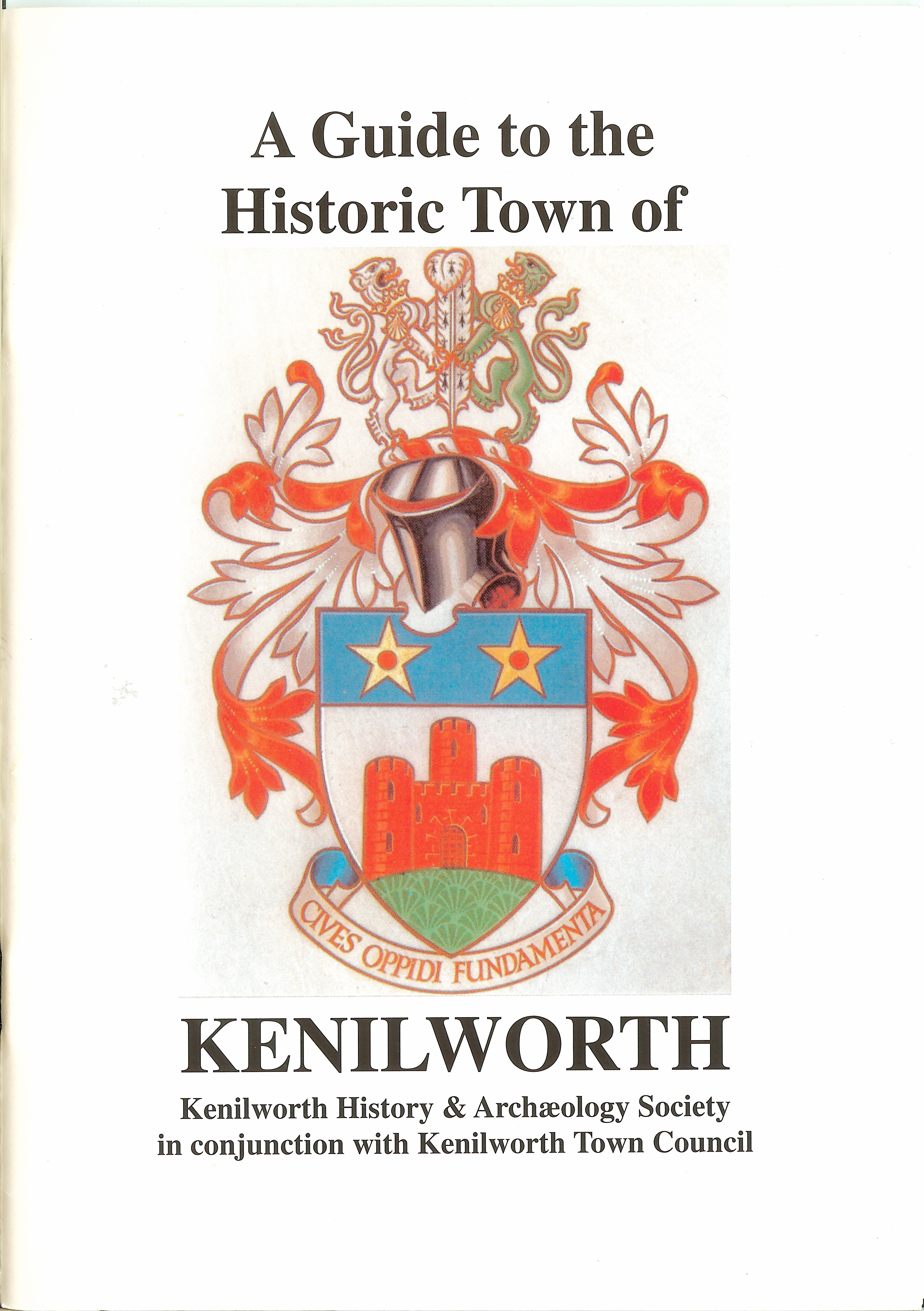 A Guide to the Historic Town of Kenilworth