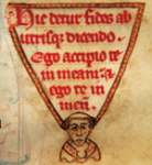 13th Century marginalia form the Kenilworth Missal