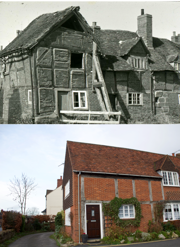 Another shot of Castle Green End Cottage