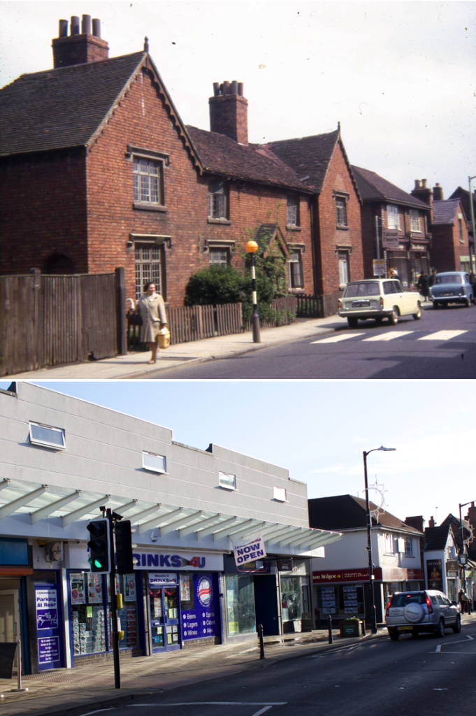 Warwick Road Almshouses 1963