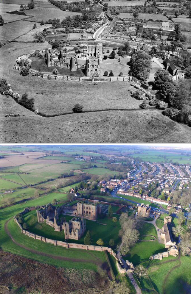 Kenilworth Castle Aerial Photo