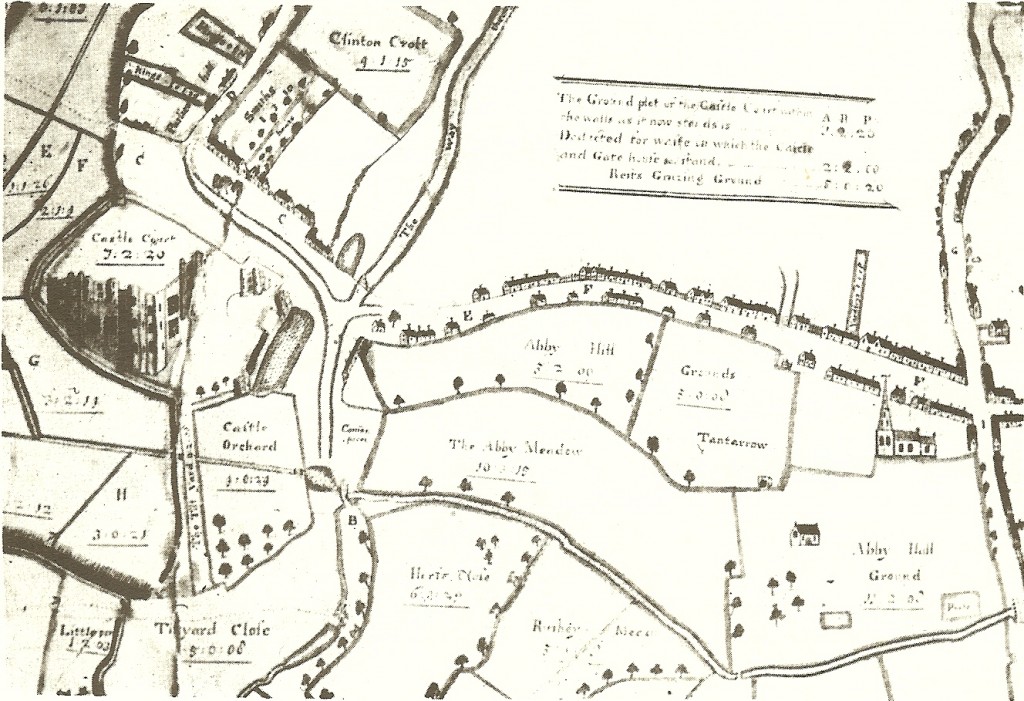 James Fish Map 1692