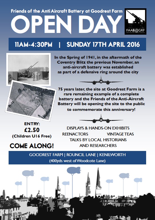 LW Open Day Poster Flyer