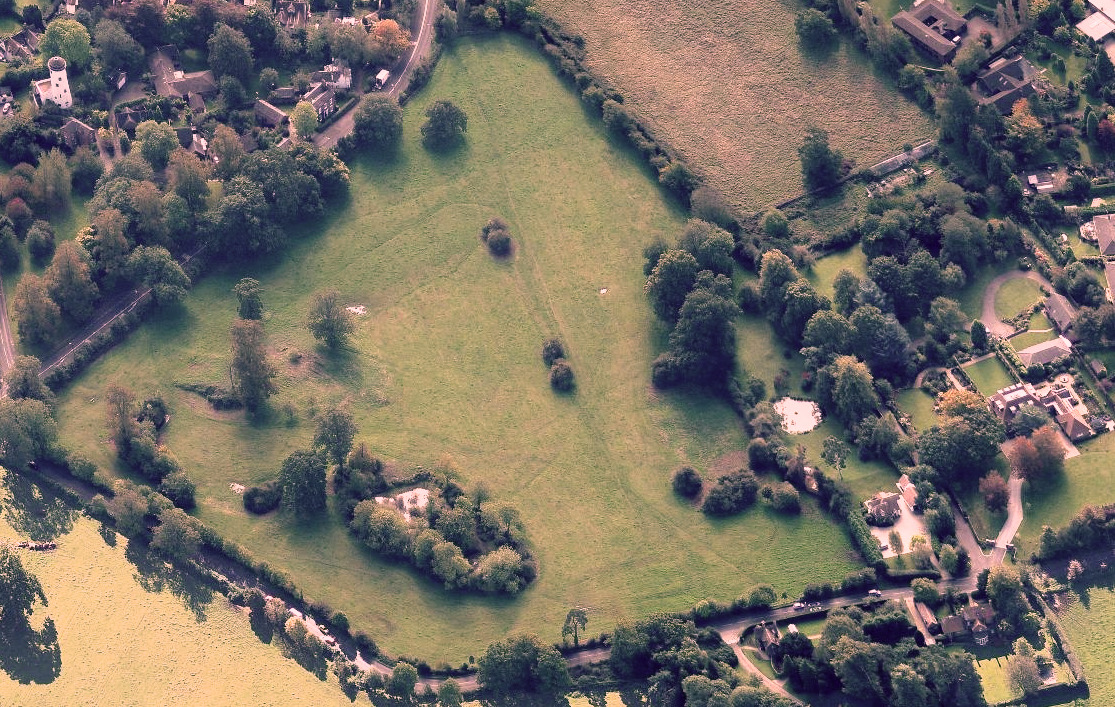 Parliament Piece from the air