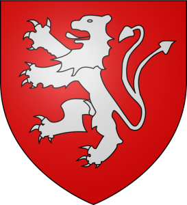 Coat of arms of Simon de Montfort