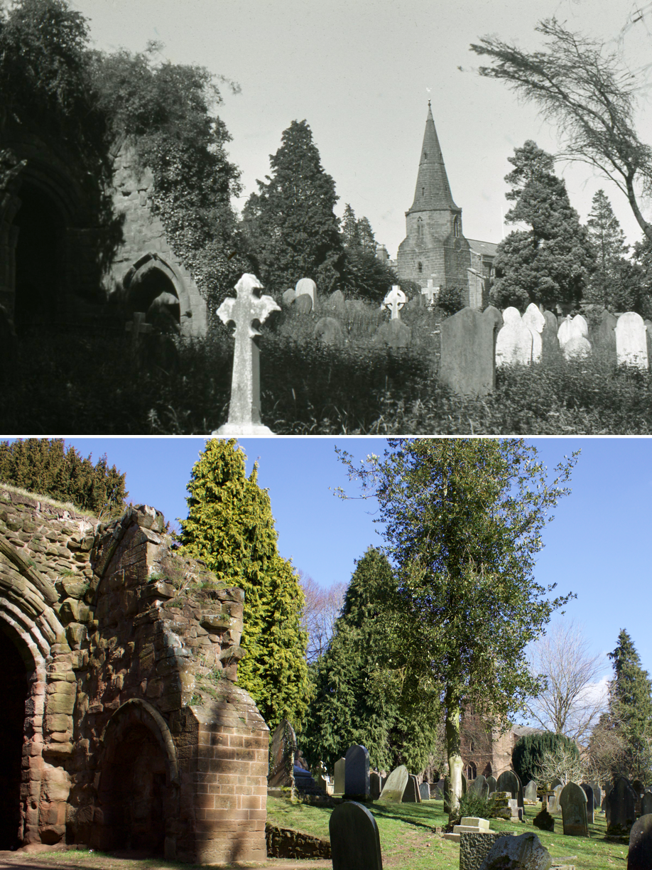 St.Nicholas Church from the South-West,1963