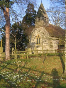 St Mary the Virgin, Kinwarton