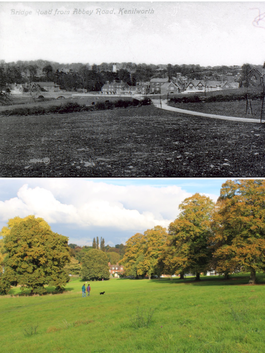 Bridge Street from Abbey Fields