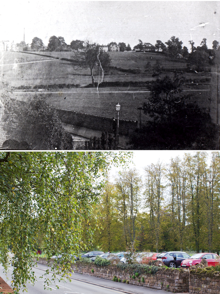 Bridge Street from Kenilworth Hall