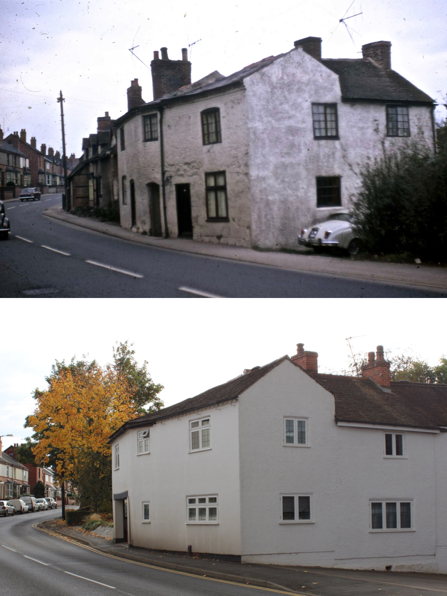 The former Drovers Inn, Clinton Lane