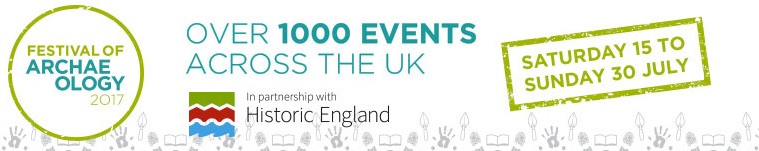 Festival of Archaeology 2017
