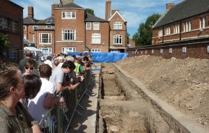Leicester Greyfriars Dig
