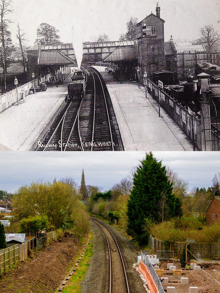 Kenilworth Station Plaforms