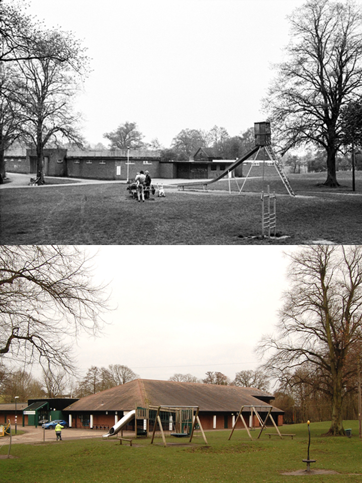 Kenilworth Swimming Pool, 1985