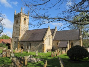 St Mary's Church, Halford