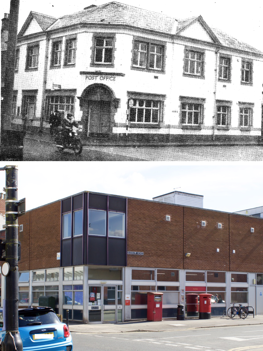 Warwick Road Post Office, 1969