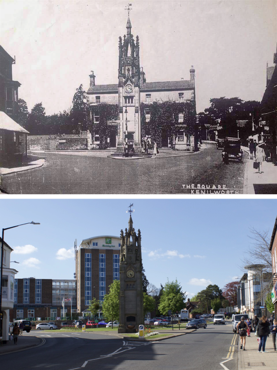 Postcard of The Square