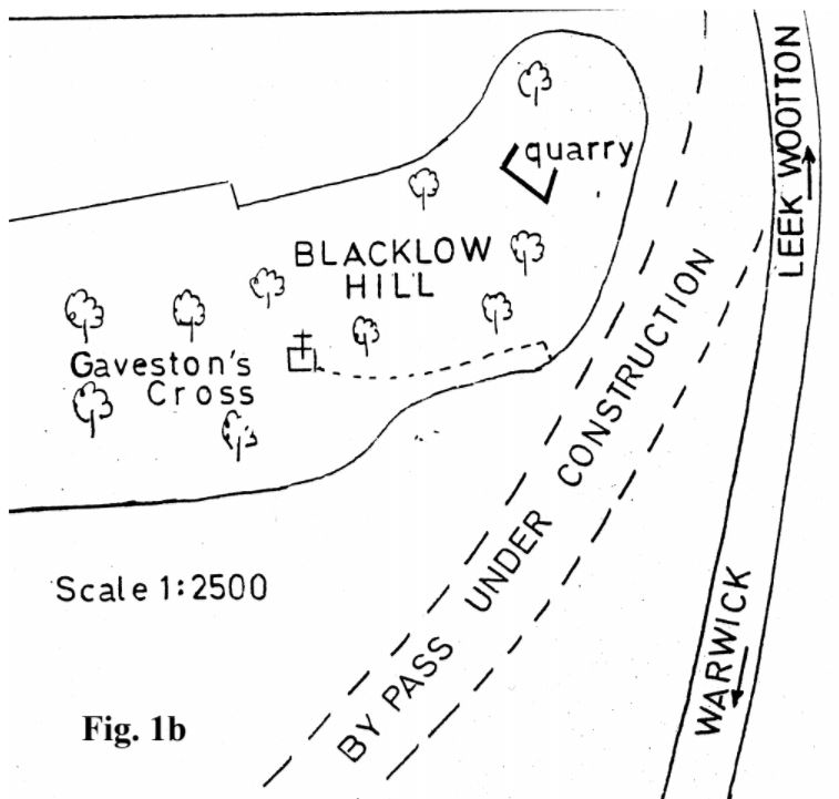 Fig 1b Plan of the Site