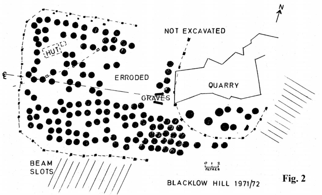 Fig 2 Plan of the Finds
