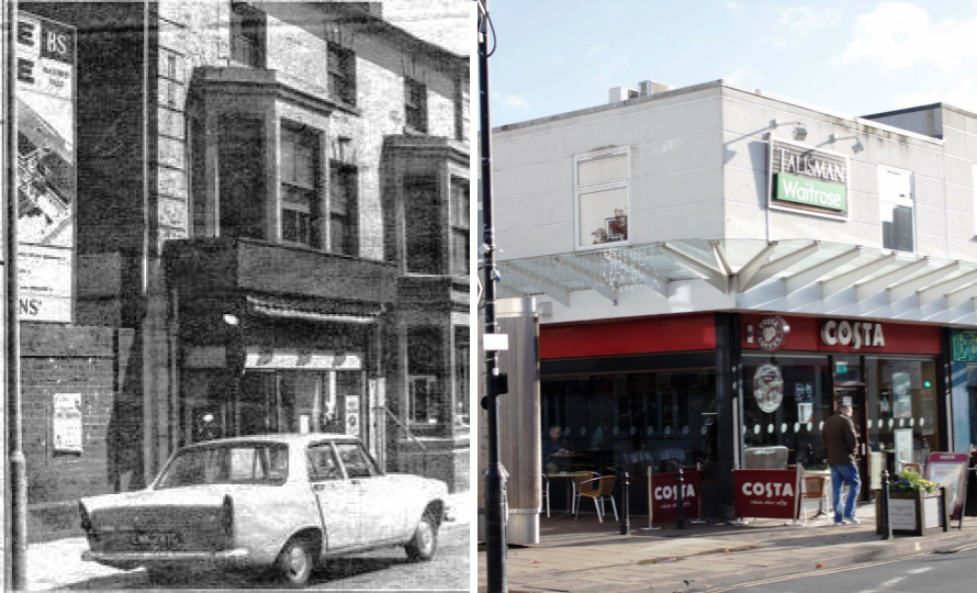 Boots the Chemist, Warwick Road