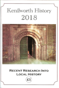 Kenilworth History 2018