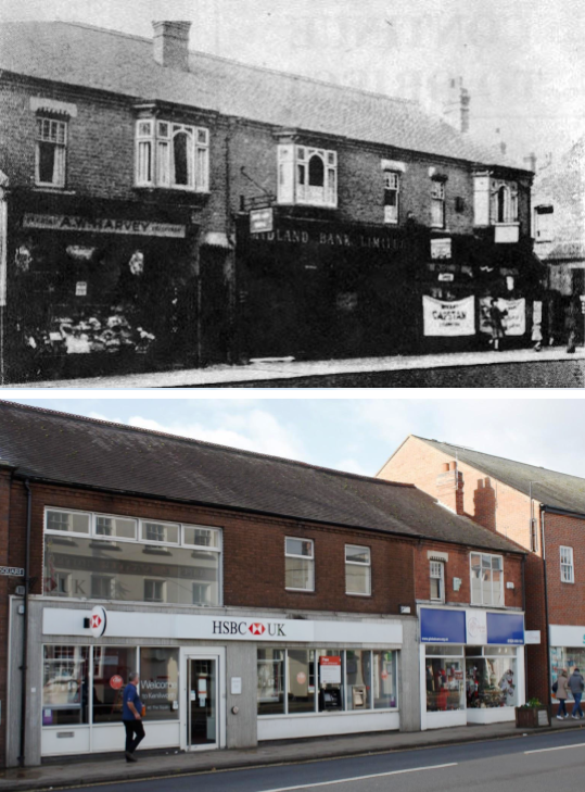 Midland Bank, Warwick Road, 1950