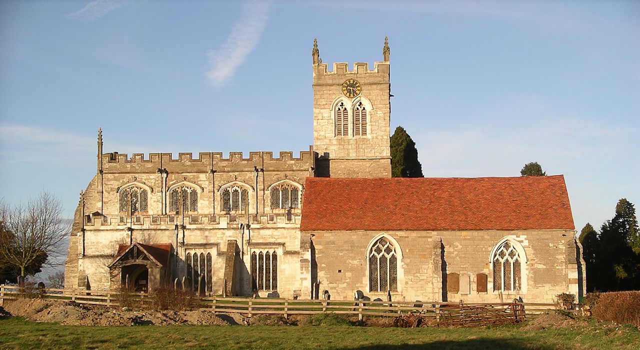 St Peter's Church, Wootton Wawen, Warwickshire