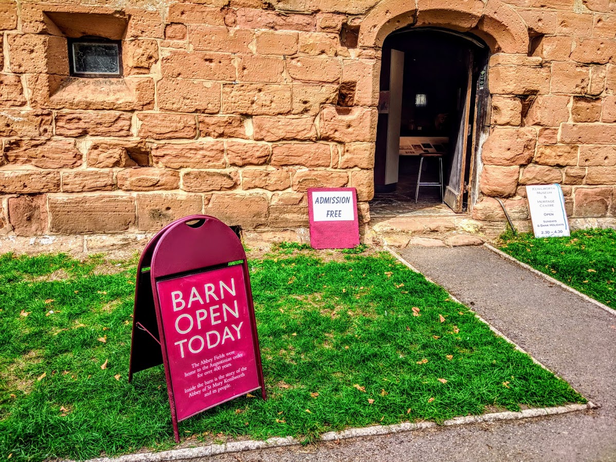 The Abbey 'Barn' Museum