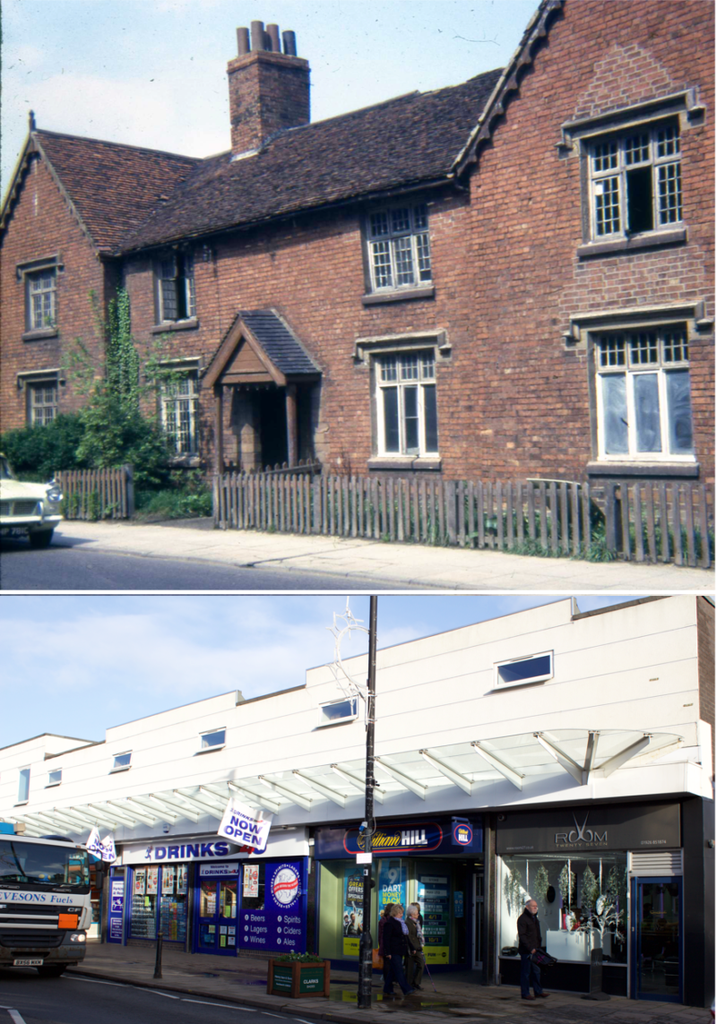 Almshouses, Warwick Road Then & Now Kenilworth History and