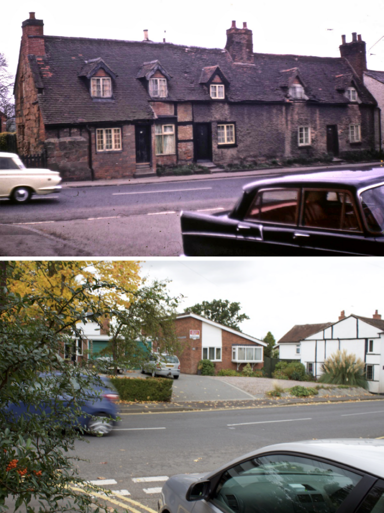 The Old Cottage, Clinton Lane Then & Now Kenilworth History and