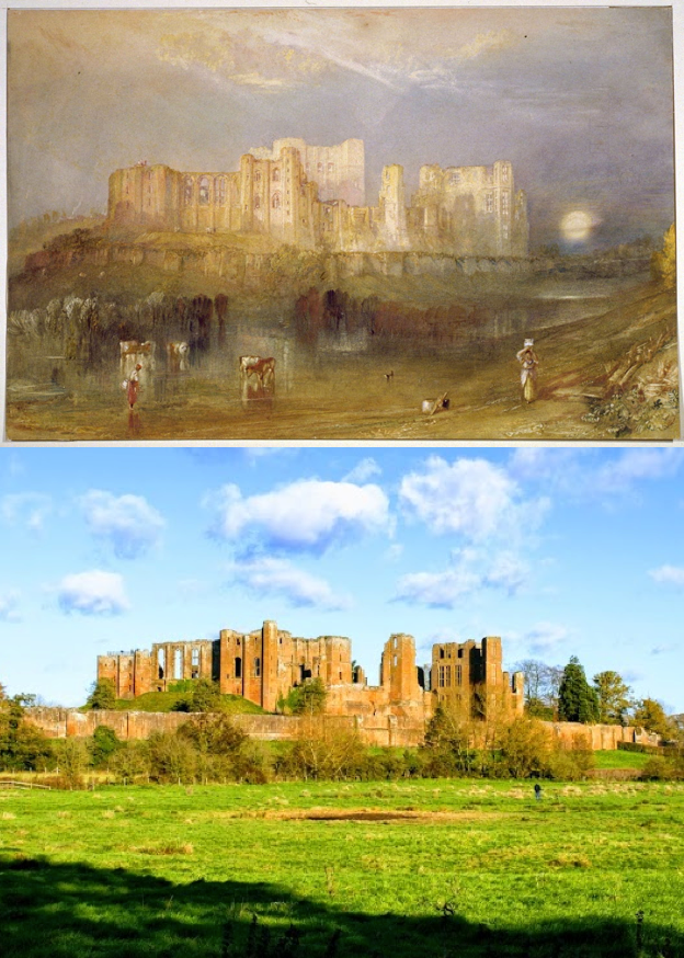 Turner's 'Kenilworth Castle'