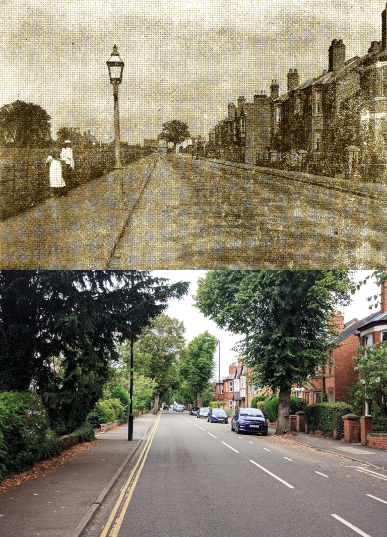 Priory Road Fields Then & Now Kenilworth History and Archaeology
