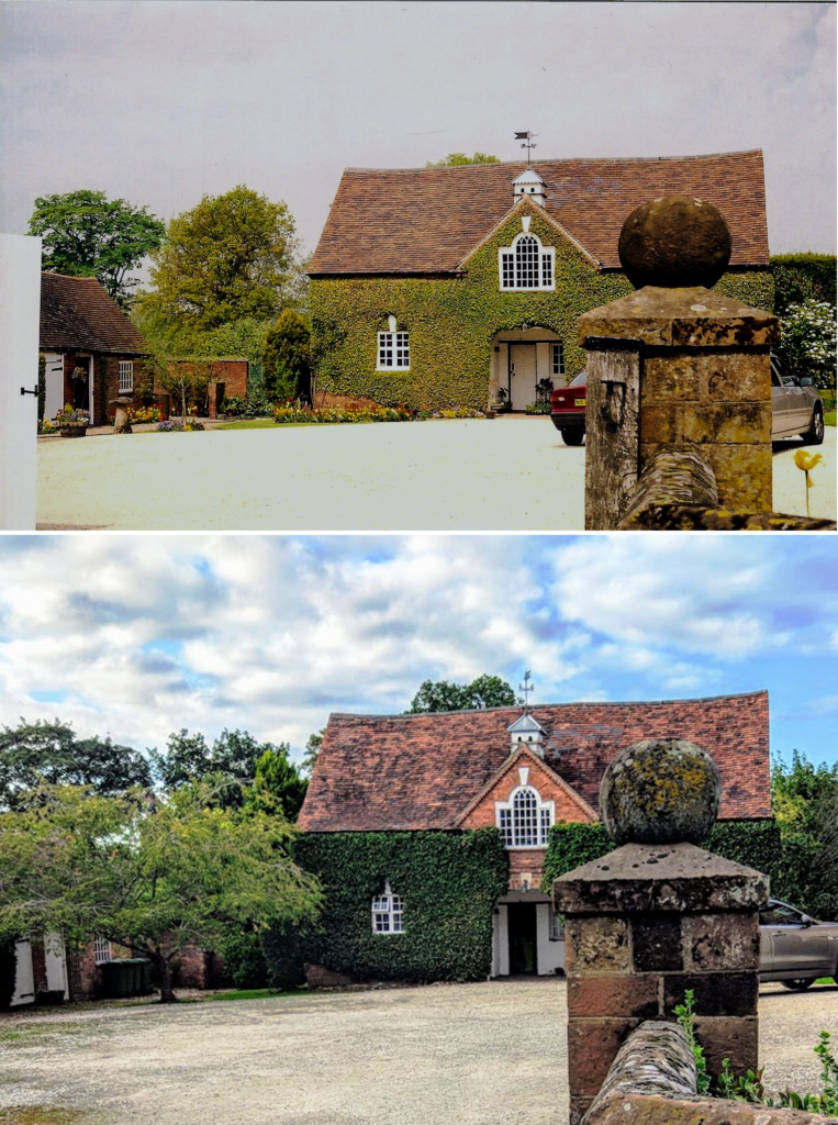 The Stone House Courtyard Then Now Kenilworth 