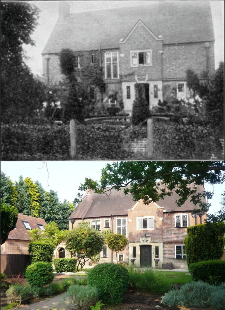 Quarry House, Fieldgate Lane Then & Now Kenilworth History and
