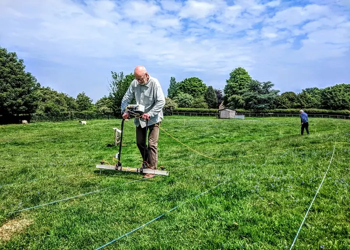 700x500Bagots-Castle-Resistivity Bagot's Castle Resistivity Survey, May 2018