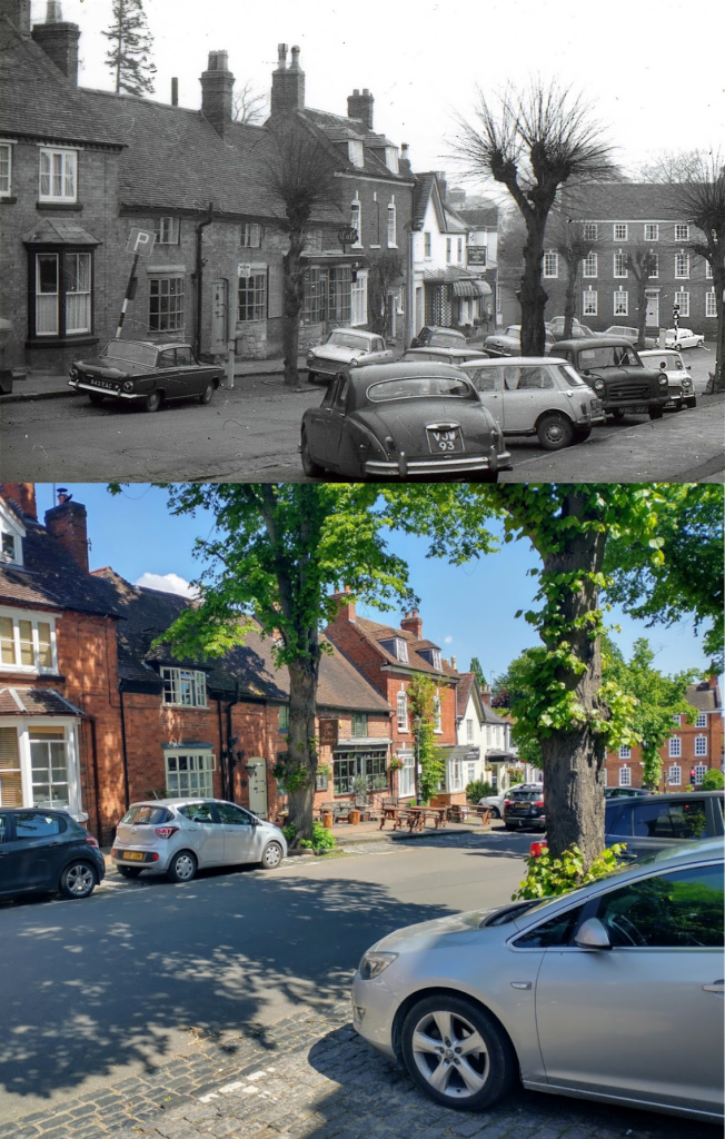 The High Street - Then & Now