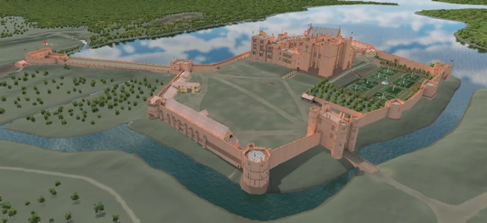 Kenilworth Castle 3D - an update