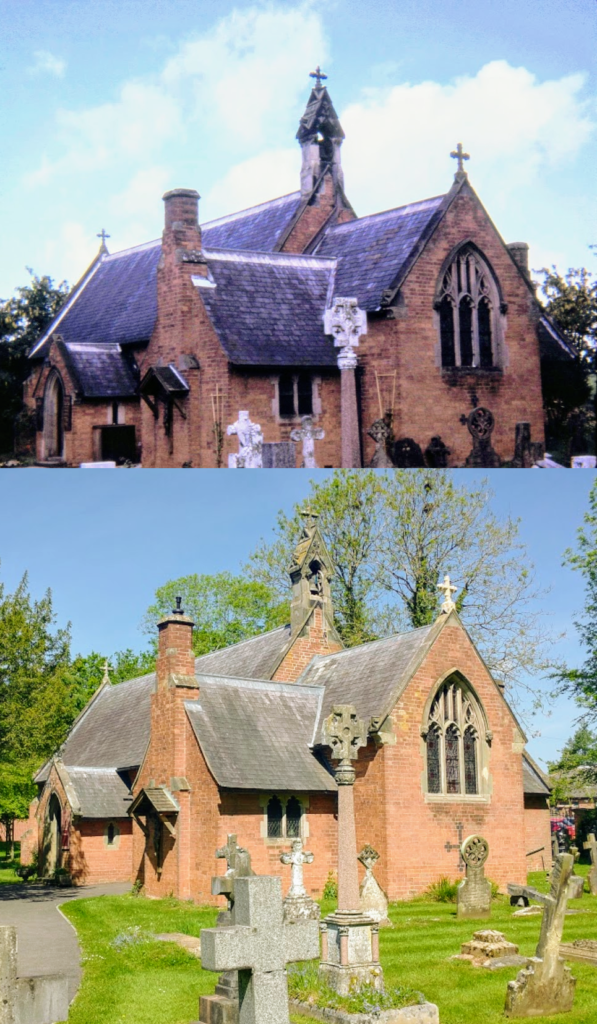 St Augustine’s Church - Then & Now