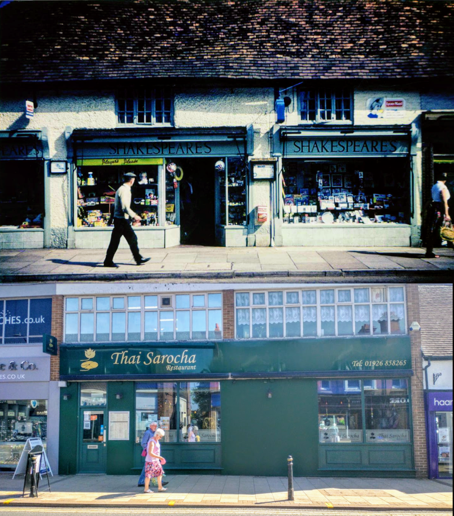 Tannery Cottages - Then & Now