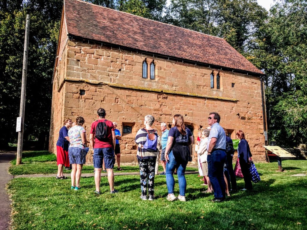 Heritage Open Days tour of the Abbey Ruins at the Abbey Museum & Heritage Centre 