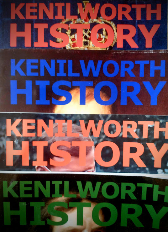Back Issues of Kenilworth History